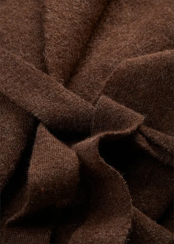Cardigan con cintura da annodare, bonprix