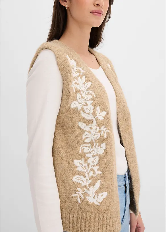 Gilet in maglia, bonprix