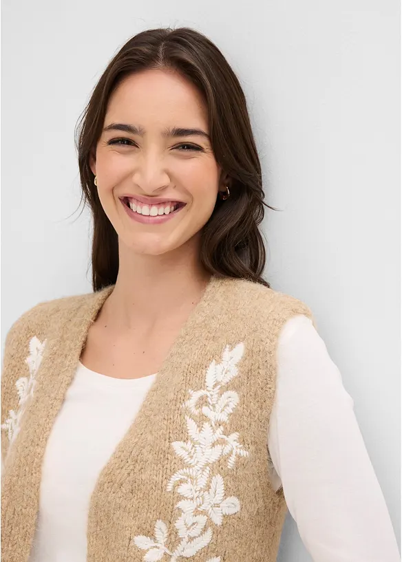 Gilet in maglia, bonprix