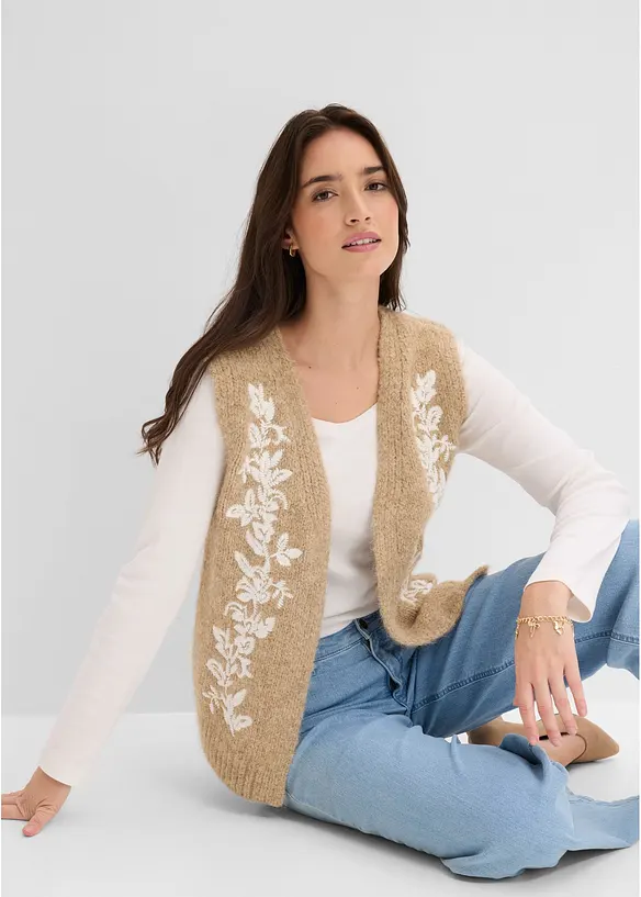 Gilet in maglia, bonprix