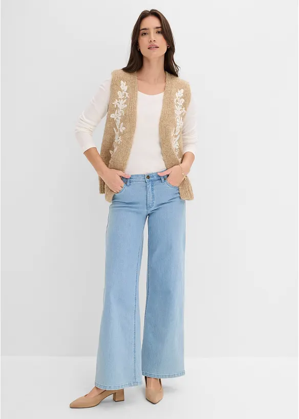 Gilet in maglia, bonprix