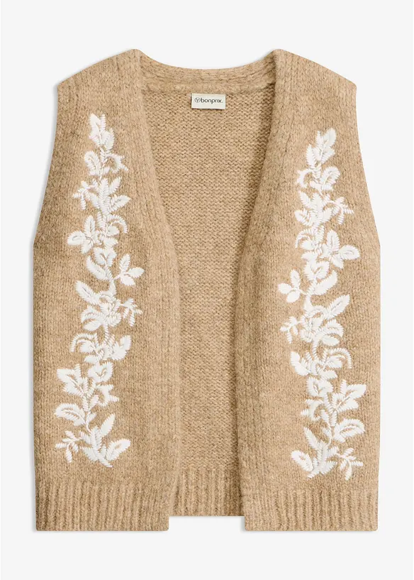 Gilet in maglia, bonprix