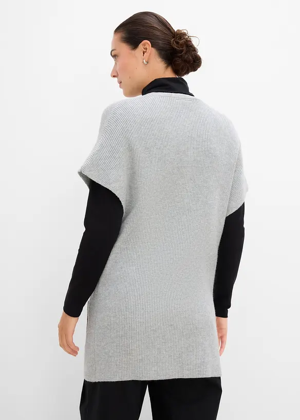 Cardigan in morbida maglia misto viscosa, bonprix