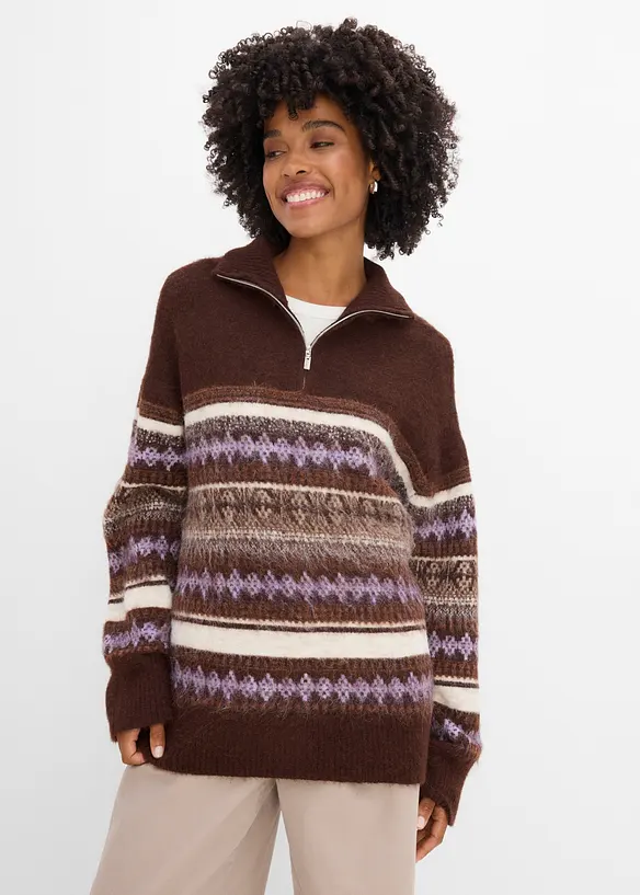 Maglione lungo, bonprix