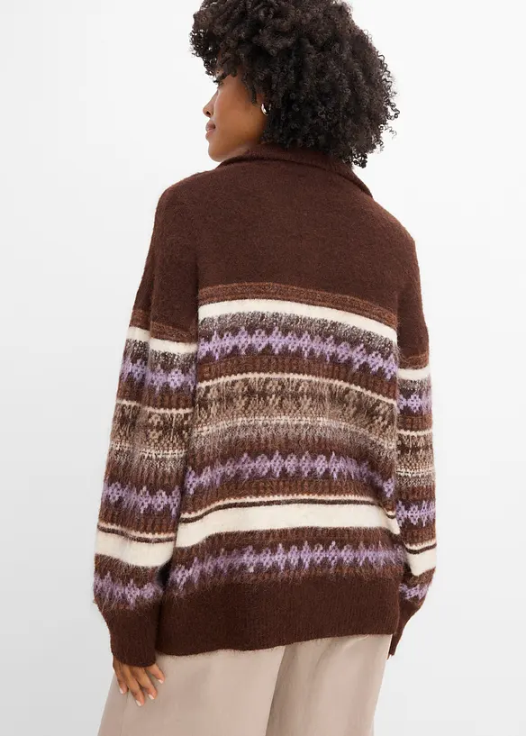 Maglione lungo, bonprix