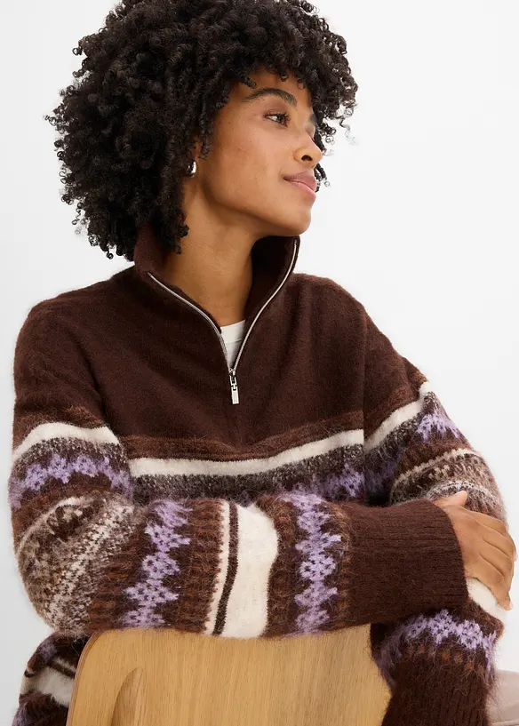 Maglione lungo, bonprix