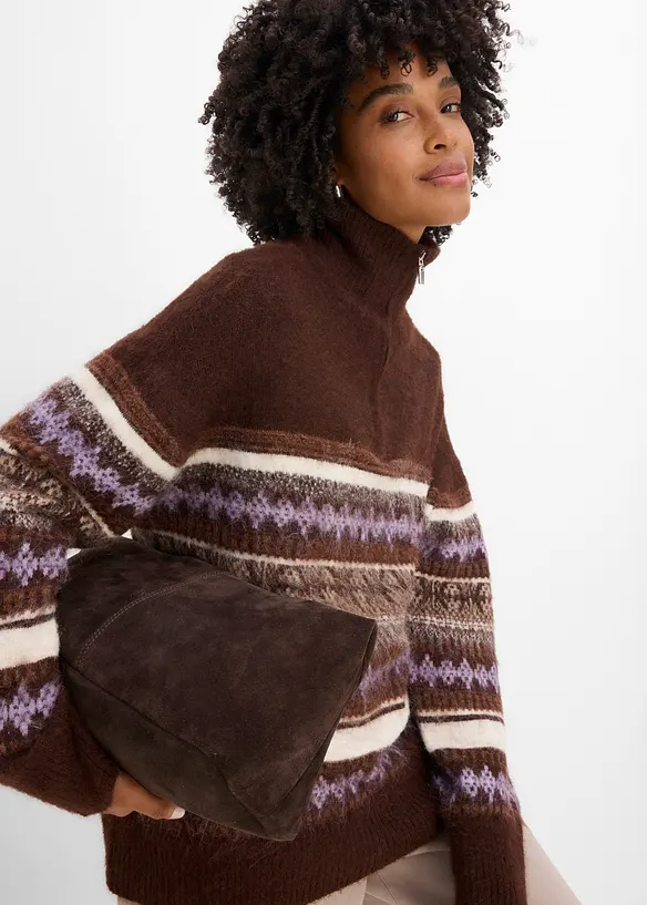 Maglione lungo, bonprix