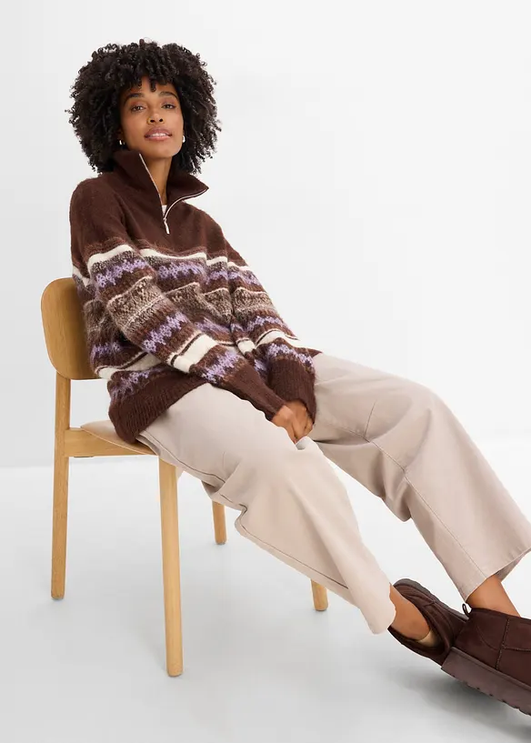 Maglione lungo, bonprix