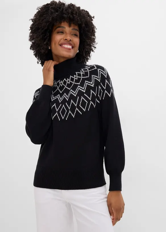 Maglione norvegese, bonprix
