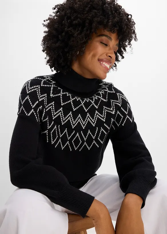 Maglione norvegese, bonprix