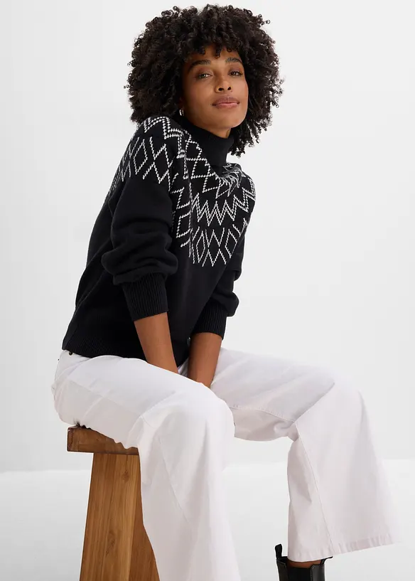 Maglione norvegese, bonprix