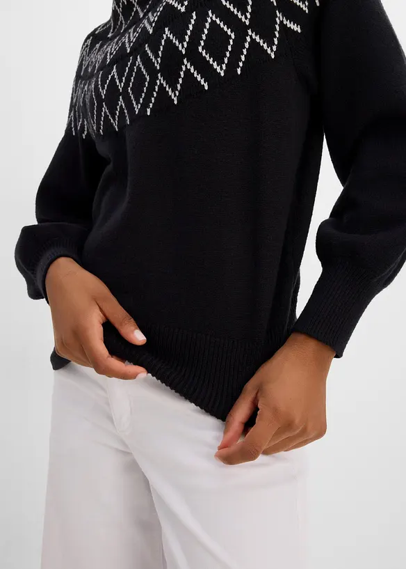Maglione norvegese, bonprix