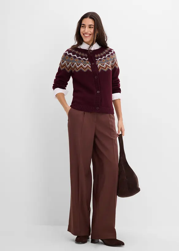 Cardigan norvegese, bonprix