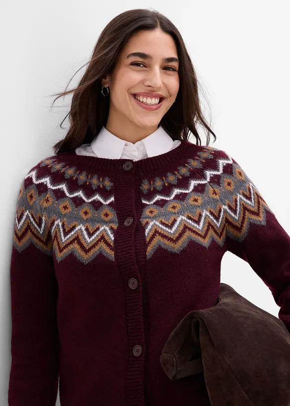 Cardigan norvegese, bonprix
