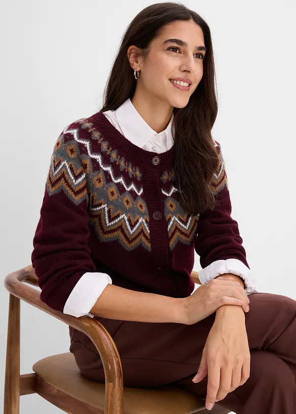 Cardigan norvegese, bonprix