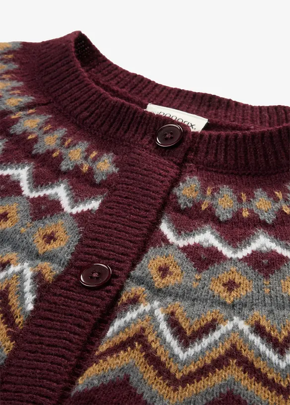 Cardigan norvegese, bonprix