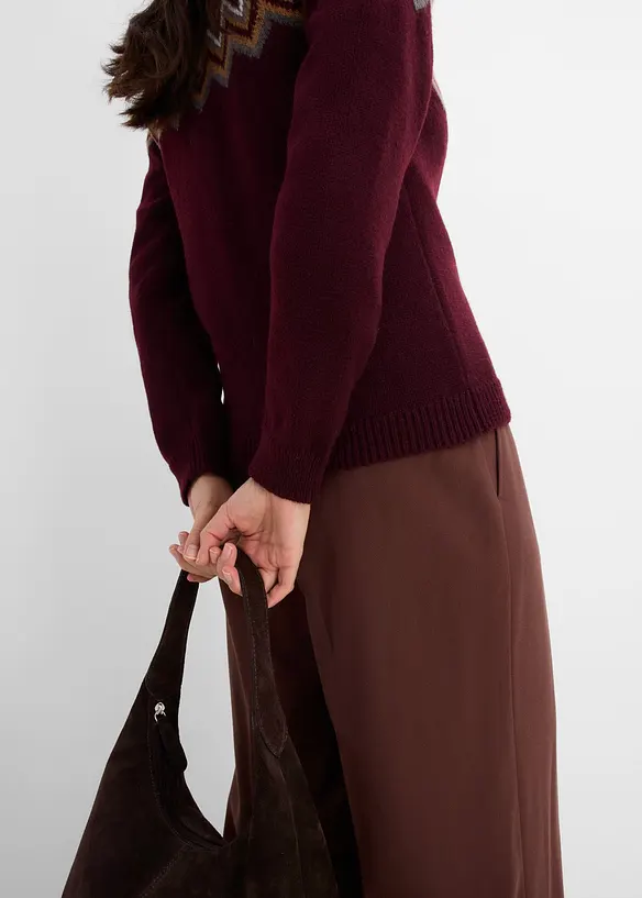 Cardigan norvegese, bonprix