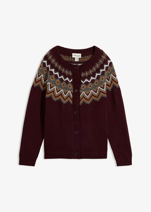 Cardigan norvegese, bonprix