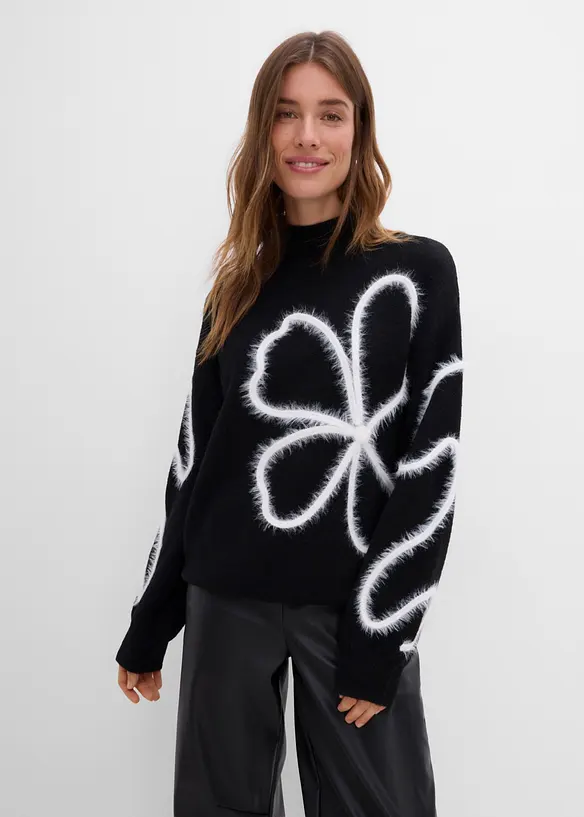 Maglione in filato fine, bonprix