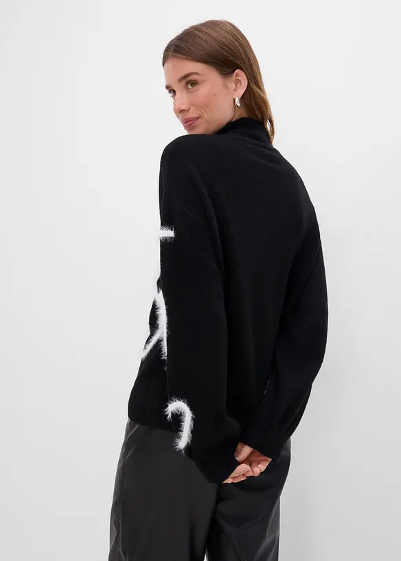 Maglione in filato fine, bonprix