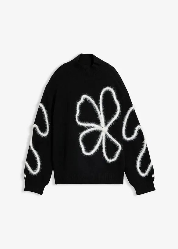Maglione in filato fine, bonprix