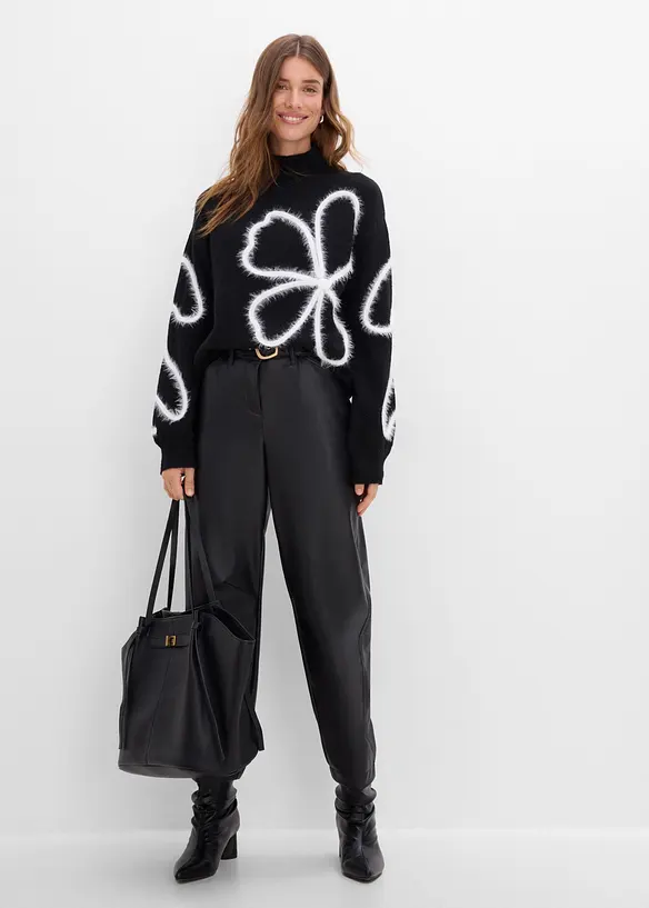 Maglione in filato fine, bonprix