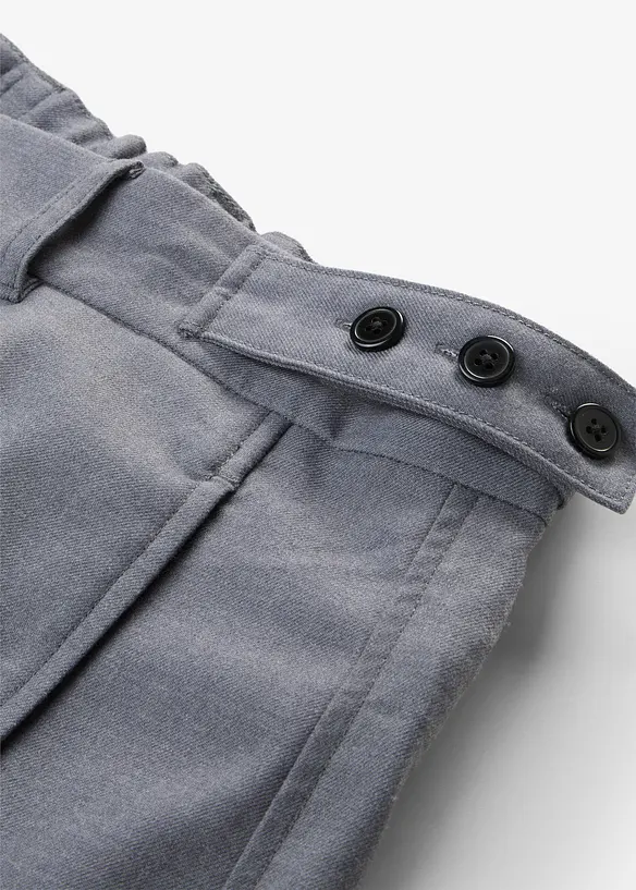 Pantaloni barrel in misto viscosa fluido, bonprix