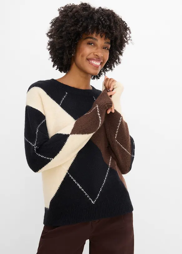 Maglione oversize, bonprix