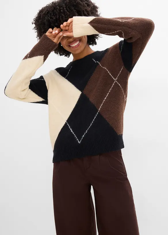 Maglione oversize, bonprix
