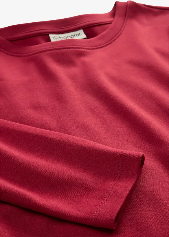 Abito midi in cotone biologico pesante, bonprix