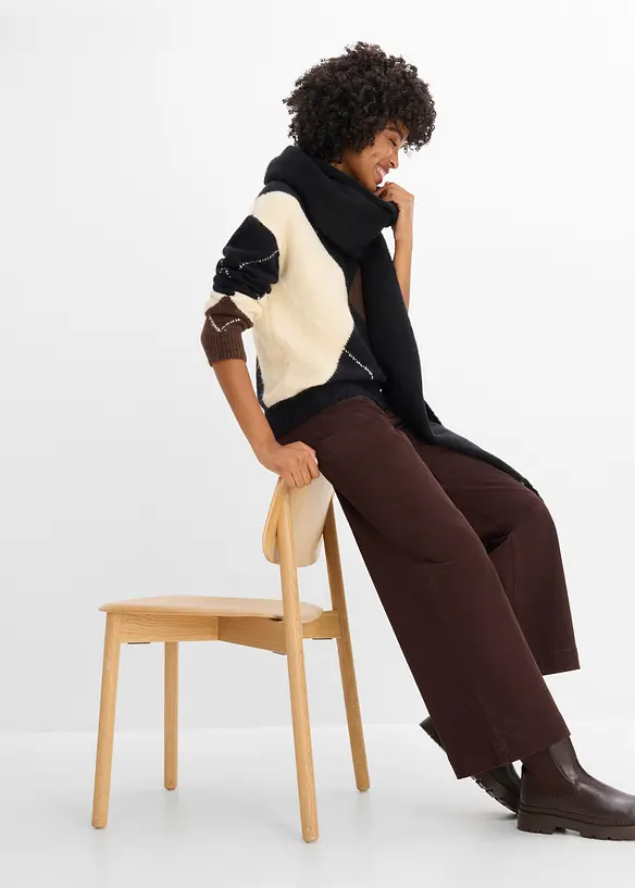 Maglione oversize, bonprix