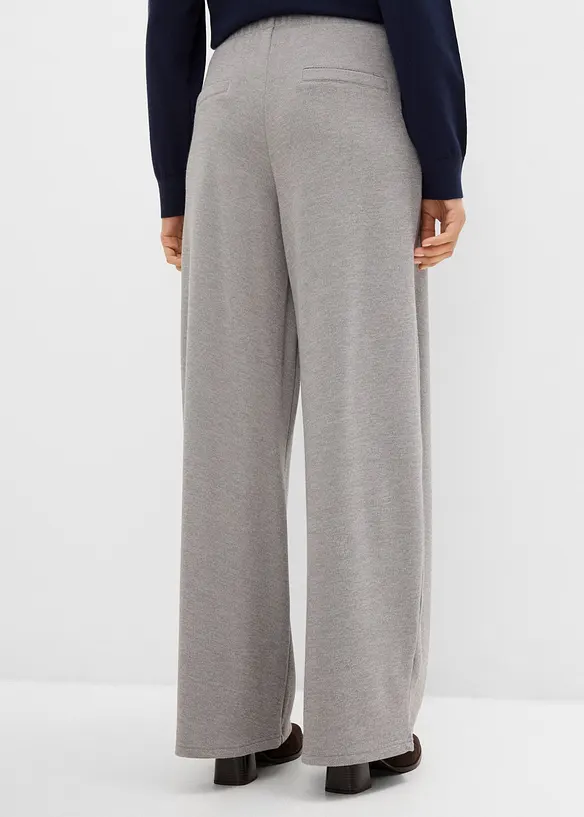 Pantaloni in piquet asimmetrici, bonprix