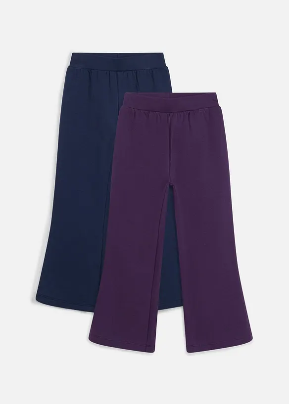 Leggings termici bootcut Lurchi (pacco da 2), Lurchi