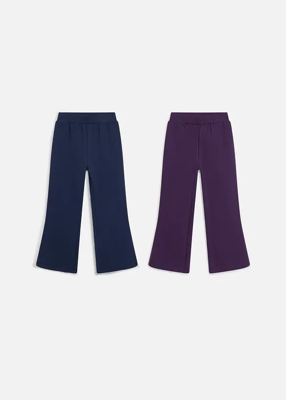 Leggings termici bootcut Lurchi (pacco da 2), Lurchi