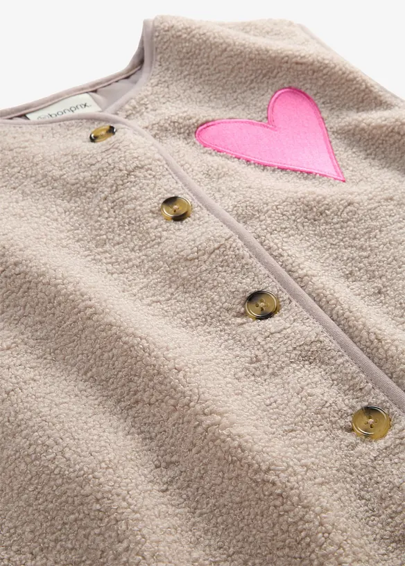 Gilet in pelliccia sintetica, bonprix