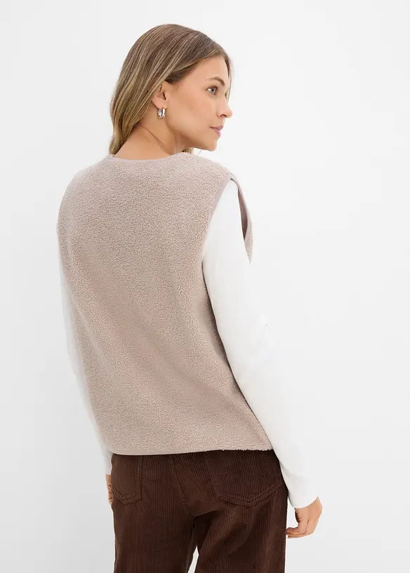 Gilet in pelliccia sintetica, bonprix
