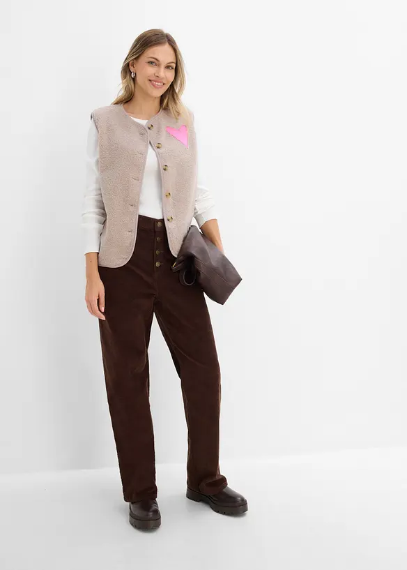 Gilet in pelliccia sintetica, bonprix