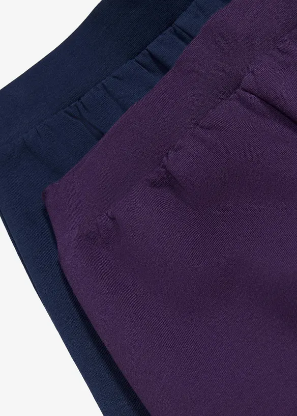 Leggings termici bootcut Lurchi (pacco da 2), Lurchi