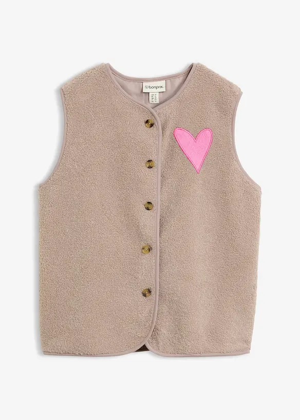 Gilet in pelliccia sintetica, bonprix