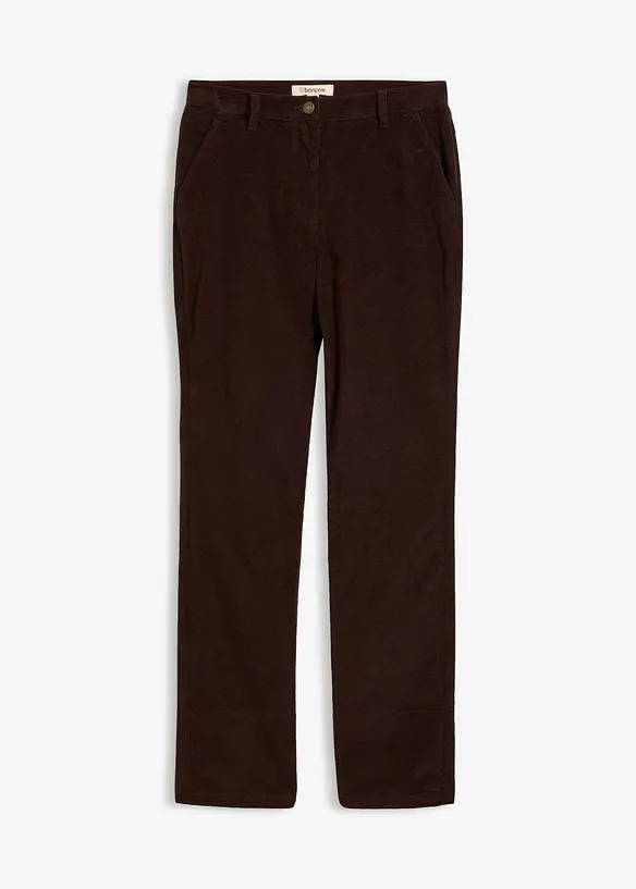 Pantaloni in velluto a coste di misto cotone, bonprix