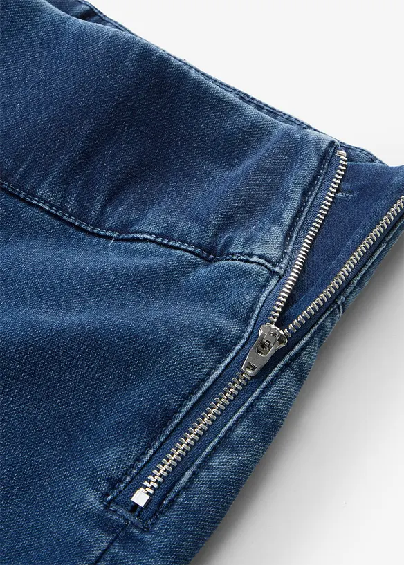 Jeggings termici con vita comoda, vita alta, bonprix