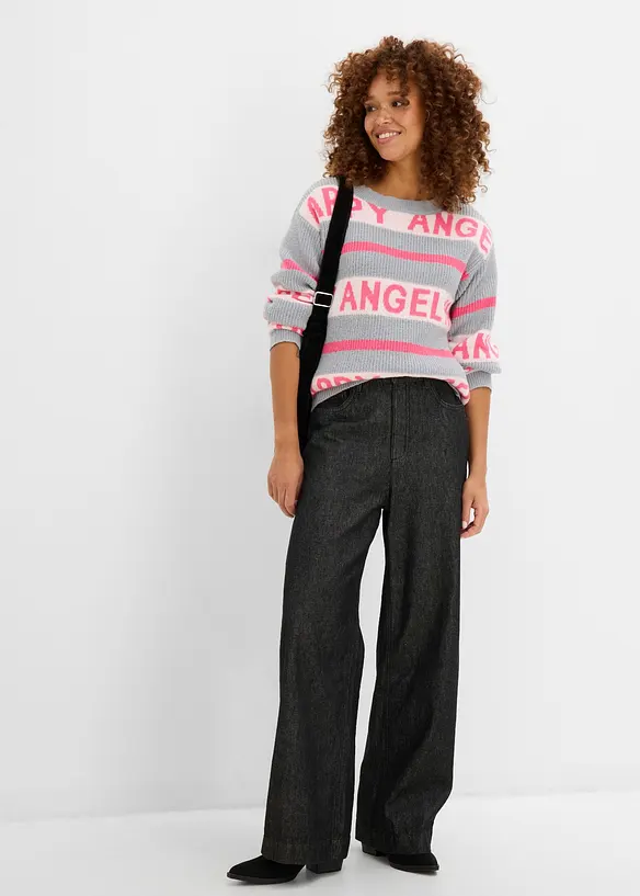 Maglione boxy, bonprix