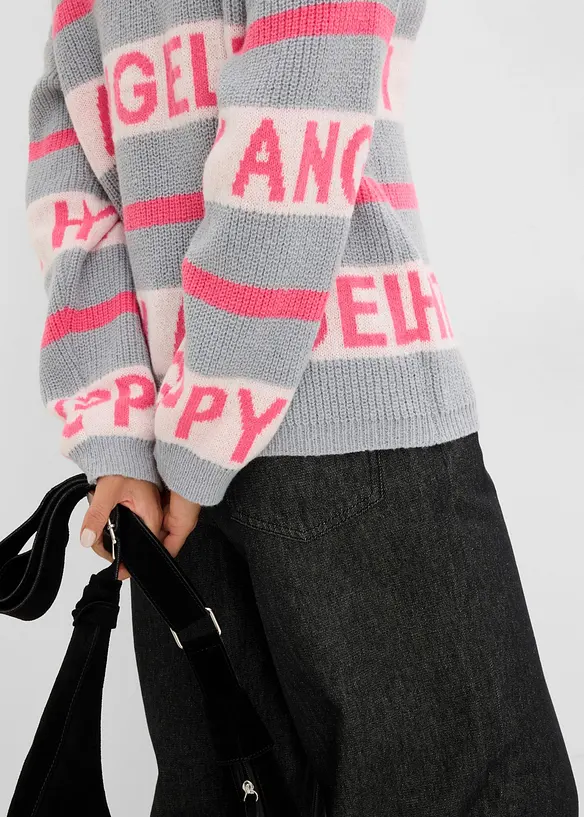 Maglione boxy, bonprix