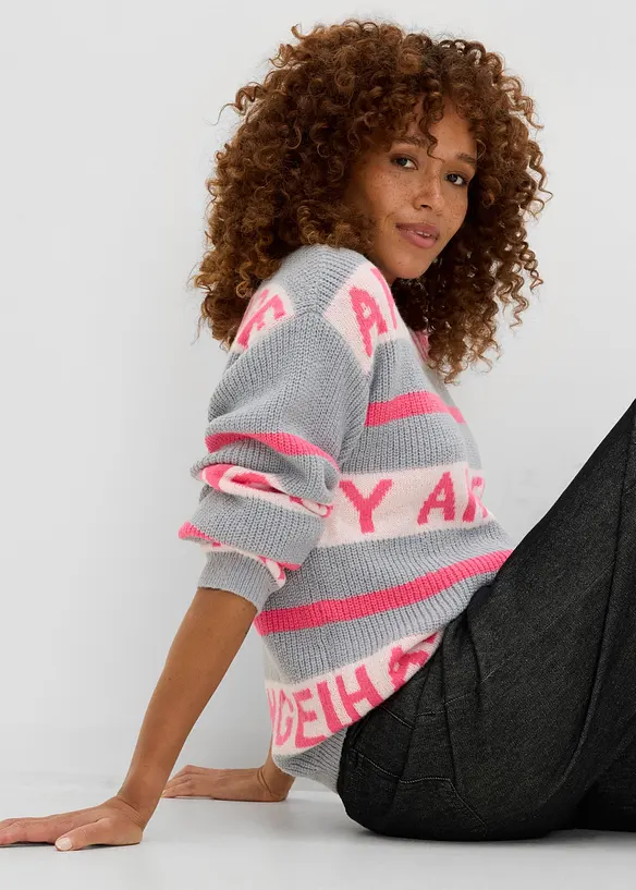 Maglione boxy, bonprix