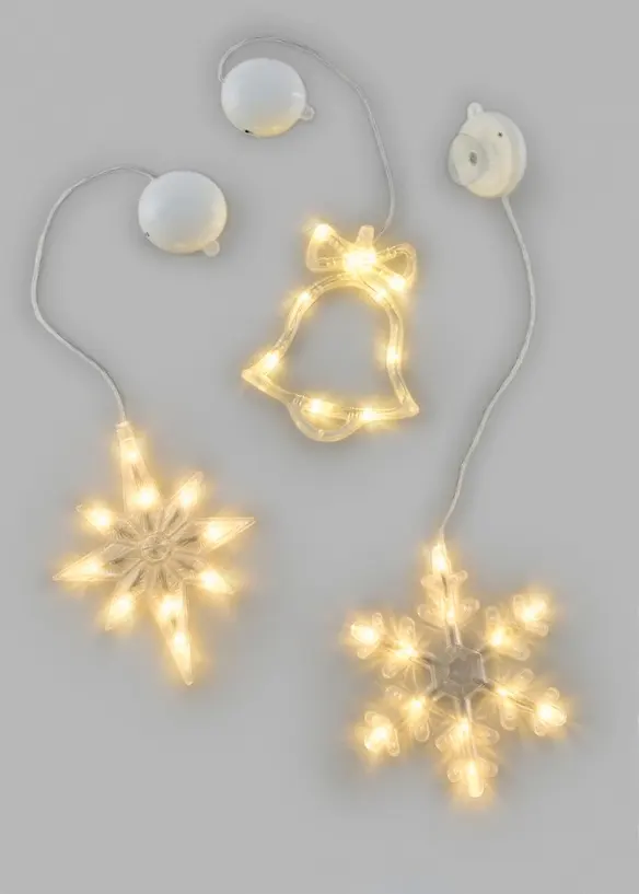 Decorazione LED da appendere con ventose, bonprix