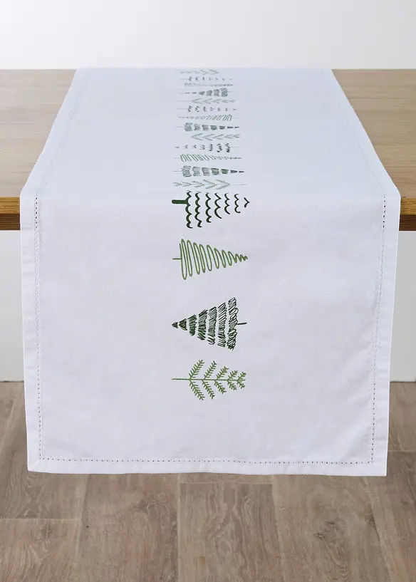 Runner da tavola in cotone biologico, bonprix