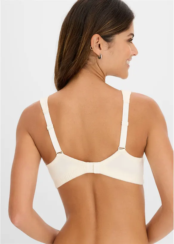 Reggiseno senza ferretto con cotone (pacco da 2), bonprix