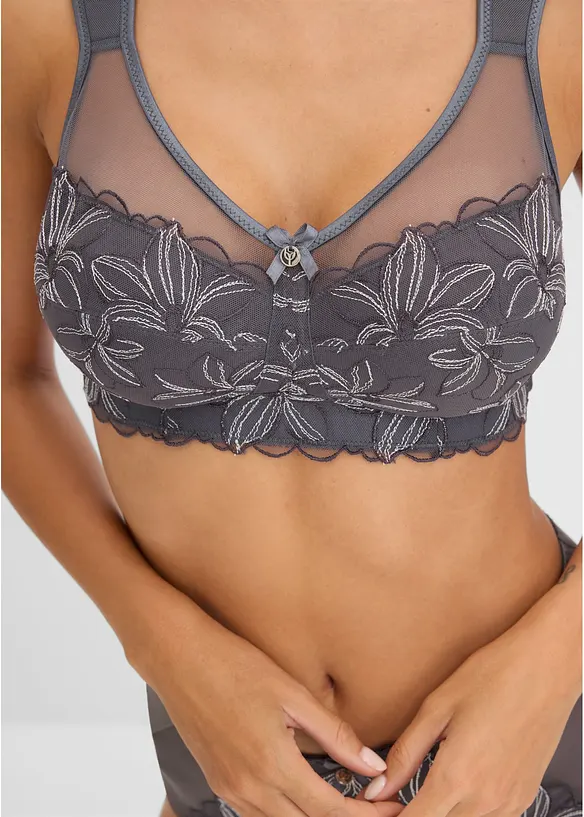Reggiseno contenitivo con spalline imbottite, bonprix