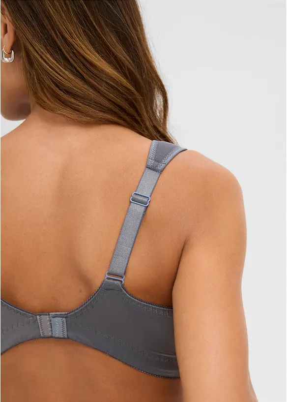 Reggiseno contenitivo con spalline imbottite, bonprix