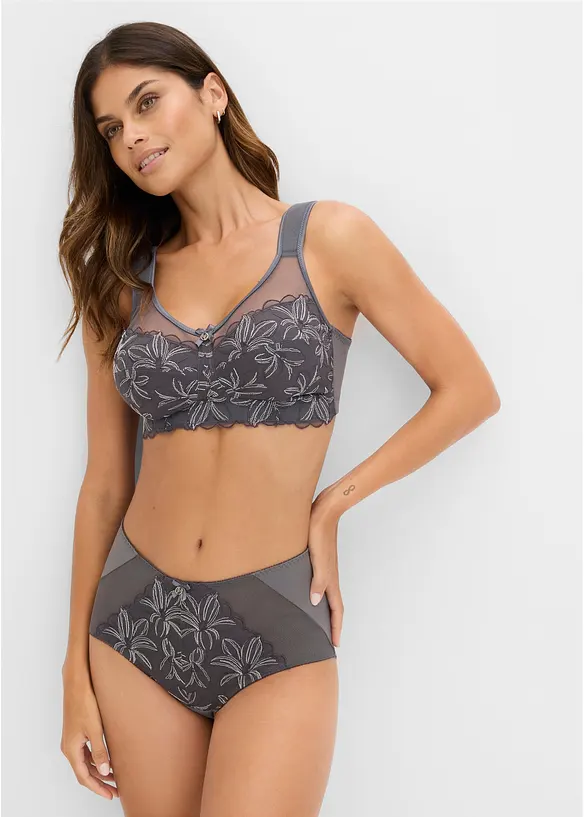 Slip modellante con delicato ricamo, bonprix